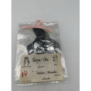 Tanya Inc Outfit for 8” Madame Alexander Doll #61 Black Holographic outfit NIP